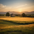 das Bild zu 'afternoon sunlight' auf Deutsch