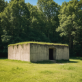 das Bild zu 'air-raid shelter' auf Deutsch