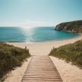 das Bild zu 'at the seaside' auf Deutsch