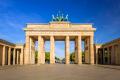 das Bild zu 'das Brandenburger Tor in Berlin' auf Deutsch