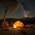 das Bild zu 'camping' auf Deutsch