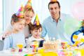 das Bild zu 'celebrate a birthday' auf Deutsch