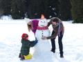 das Bild zu 'construir un muñeco de nieve' auf Deutsch