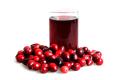 das Bild zu 'cranberry juice' auf Deutsch