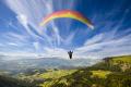 das Bild zu 'descenso con parapente' auf Deutsch