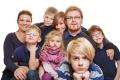 das Bild zu 'familia numerosa' auf Deutsch