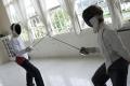 das Bild zu 'fencing' auf Deutsch