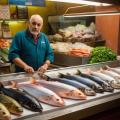 das Bild zu 'fishmonger' auf Deutsch