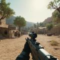 das Bild zu 'first-person shooter' auf Deutsch