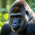 das Bild zu 'gorilla' auf Deutsch