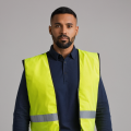 das Bild zu 'high-visibility vest' auf Deutsch