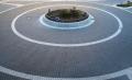 das Bild zu 'mini-roundabout' auf Deutsch
