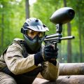 das Bild zu 'paintball' auf Deutsch