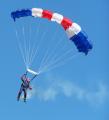 das Bild zu 'parachutist' auf Deutsch