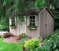 das Bild zu 'potting shed' auf Deutsch