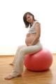 das Bild zu 'schwanger sein' auf Deutsch