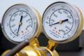 das Bild zu 'pressure gauge' auf Deutsch