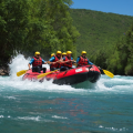 das Bild zu 'rafting' auf Deutsch