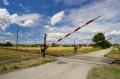 das Bild zu 'level crossing' auf Deutsch