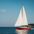 das Bild zu 'sailing boat' auf Deutsch