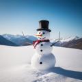 das Bild zu 'snowman' auf Deutsch