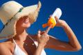 das Bild zu 'suntan lotion' auf Deutsch