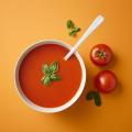 das Bild zu 'tomato soup' auf Deutsch