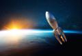 das Bild zu 'viajar al espacio' auf Deutsch
