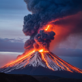 das Bild zu 'volcano' auf Deutsch